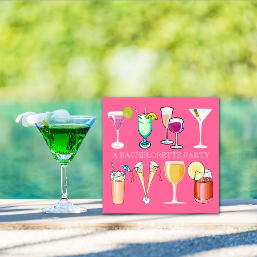 Uitnodiging Bachelorette