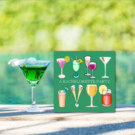 Uitnodiging Bachelorette