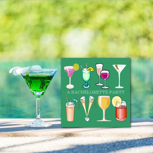 Uitnodiging Bachelorette