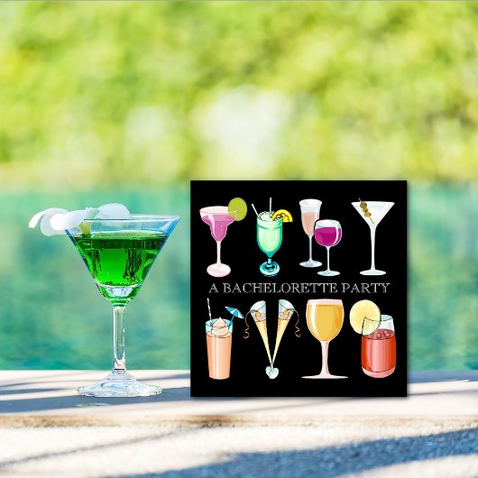 Uitnodiging Bachelorette