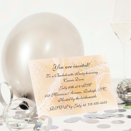 Uitnodiging Bachelorette