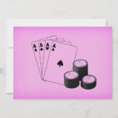 Uitnodiging Bachelorette (Achterkant)