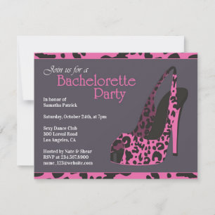 Uitnodiging Bachelorette