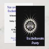 Uitnodiging Bachelorette (Voorkant / Achterkant)