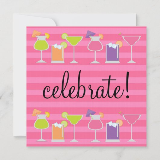 Uitnodiging Bachelorette (Voorkant)