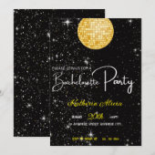 Uitnodiging Bachelorette (Voorkant / Achterkant)