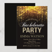 Uitnodiging Bachelorette (Voorkant / Achterkant)