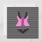 Uitnodiging Bachelorette (Voorkant)