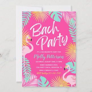 Uitnodiging Bachelorette | Bachelorette Pool