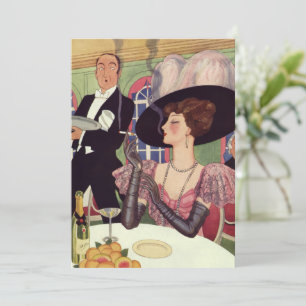 uitnodiging Bachelorette Champagne