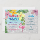 Uitnodiging Bachelorette-partij (Voorkant)