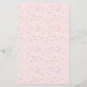 uitnodiging Ballerinas Ballet Birthday (Achterkant)