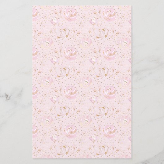  uitnodiging Ballerinas Ballet Birthday (Achterkant)