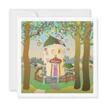 Uitnodiging Ballonhuis verjaardag