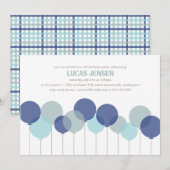 Uitnodiging Ballonnenfeest (Voorkant / Achterkant)