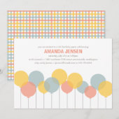 Uitnodiging Ballonnenfeest (Voorkant / Achterkant)