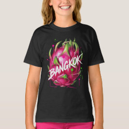 Uitnodiging Bangkok, Dragon Fruit, door Natasha Us T-shirt
