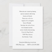 Uitnodiging - Baptisme Gold Cross (Voorkant)