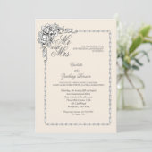 Uitnodiging Barokke Schoonheid Jubileum (Staand voorkant)