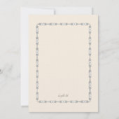 Uitnodiging Barokke Schoonheid Jubileum (Achterkant)