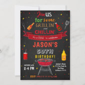 Uitnodiging BBQ (Voorkant)