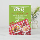 Uitnodiging BBQ (Staand voorkant)