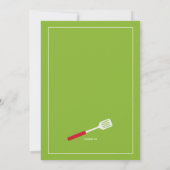 Uitnodiging BBQ (Achterkant)