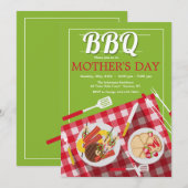 Uitnodiging BBQ (Voorkant / Achterkant)