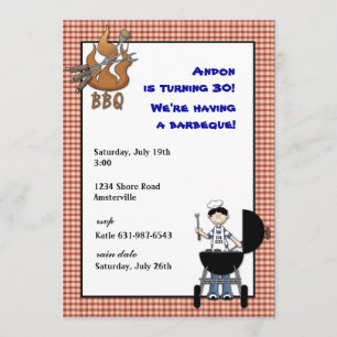 Uitnodiging BBQ