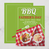 Uitnodiging BBQ (Voorkant / Achterkant)