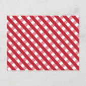 Uitnodiging BBQ Briefkaart (Achterkant)