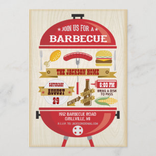 Uitnodiging BBQ-partij