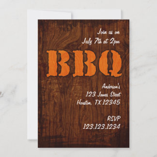 Uitnodiging BBQ-partij