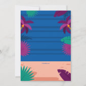 Uitnodiging BBQ-partij (Achterkant)