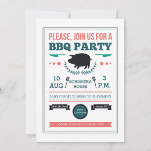 Uitnodiging BBQ-partij