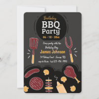 Uitnodiging BBQ-partij
