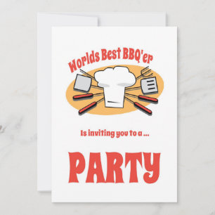 Uitnodiging BBQ-partij