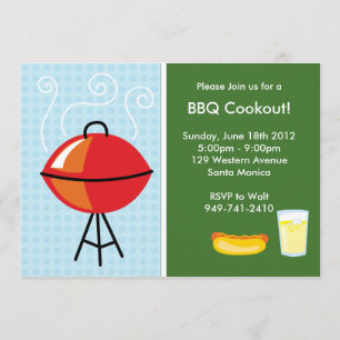 Uitnodiging BBQ-partij