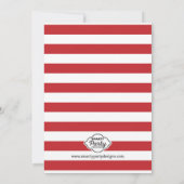 Uitnodiging BBQ-partij op 4 juli (Achterkant)