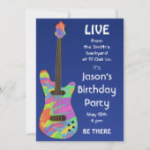 uitnodiging betreffende het Poster met terugzendi (Voorkant)