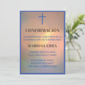 Uitnodiging Bevestiging/Bevestigingsceremonie (Staand voorkant)