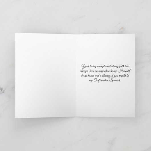 Uitnodiging Bevestiging Sponsor (Binnen)