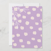 Uitnodiging bewerkbare Sjabloon voor paaseihunt (Achterkant)