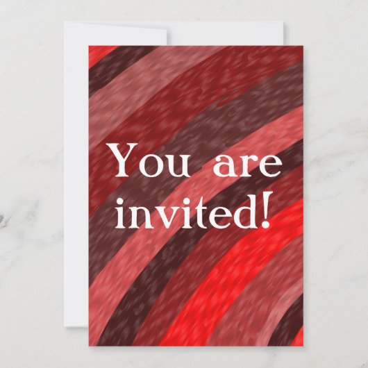 Uitnodiging bij alle gelegenheden (Voorkant)