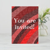 Uitnodiging bij alle gelegenheden (Staand voorkant)