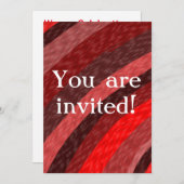 Uitnodiging bij alle gelegenheden (Voorkant / Achterkant)