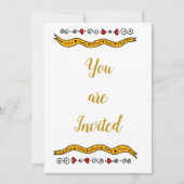 Uitnodiging bij alle gelegenheden (Voorkant)