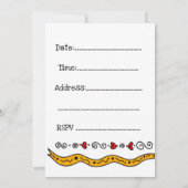 Uitnodiging bij alle gelegenheden (Achterkant)