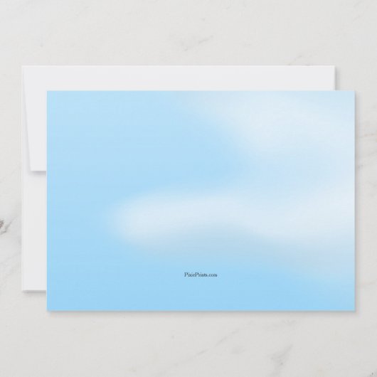 Uitnodiging bij de introductiepagina Airforce Plan (Achterkant)