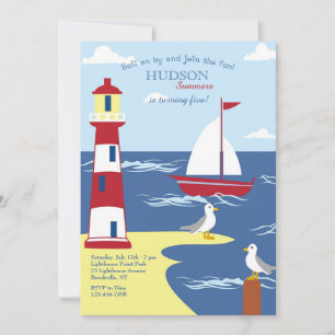 Uitnodiging Bij De Zee